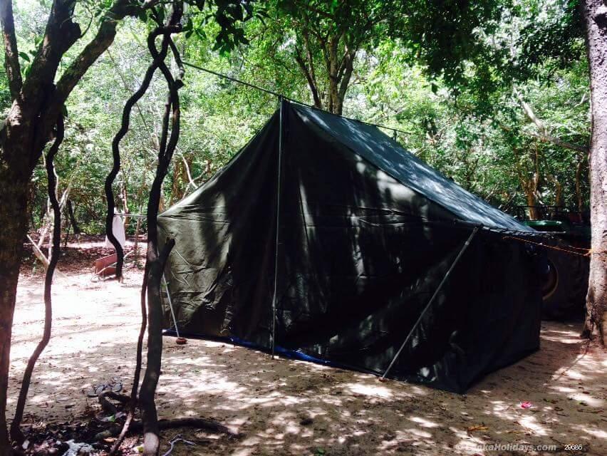Sri Lanka Holidays Camping tents and cool box for rent